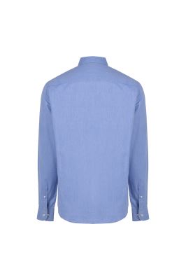 پیراهن آکسفورد آستین بلند اسلیم