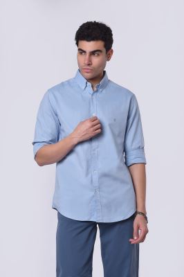 پیراهن آکسفورد آستین بلند اسلیم