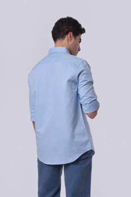 پیراهن آکسفورد آستین بلند اسلیم
