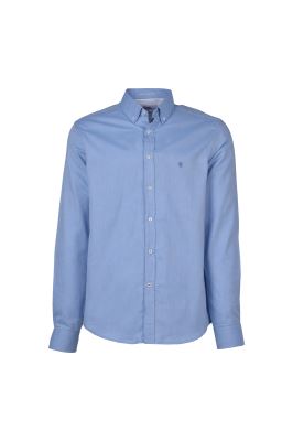 پیراهن آکسفورد آستین بلند اسلیم