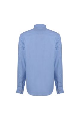 پیراهن آکسفورد آستین بلند اسلیم