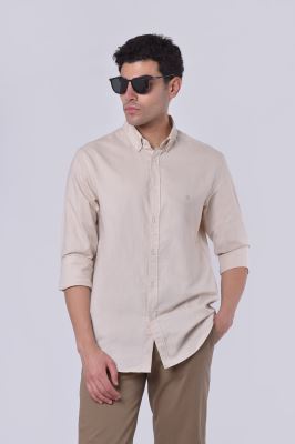 پیراهن آکسفورد آستین بلند اسلیم