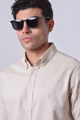 پیراهن آکسفورد آستین بلند اسلیم