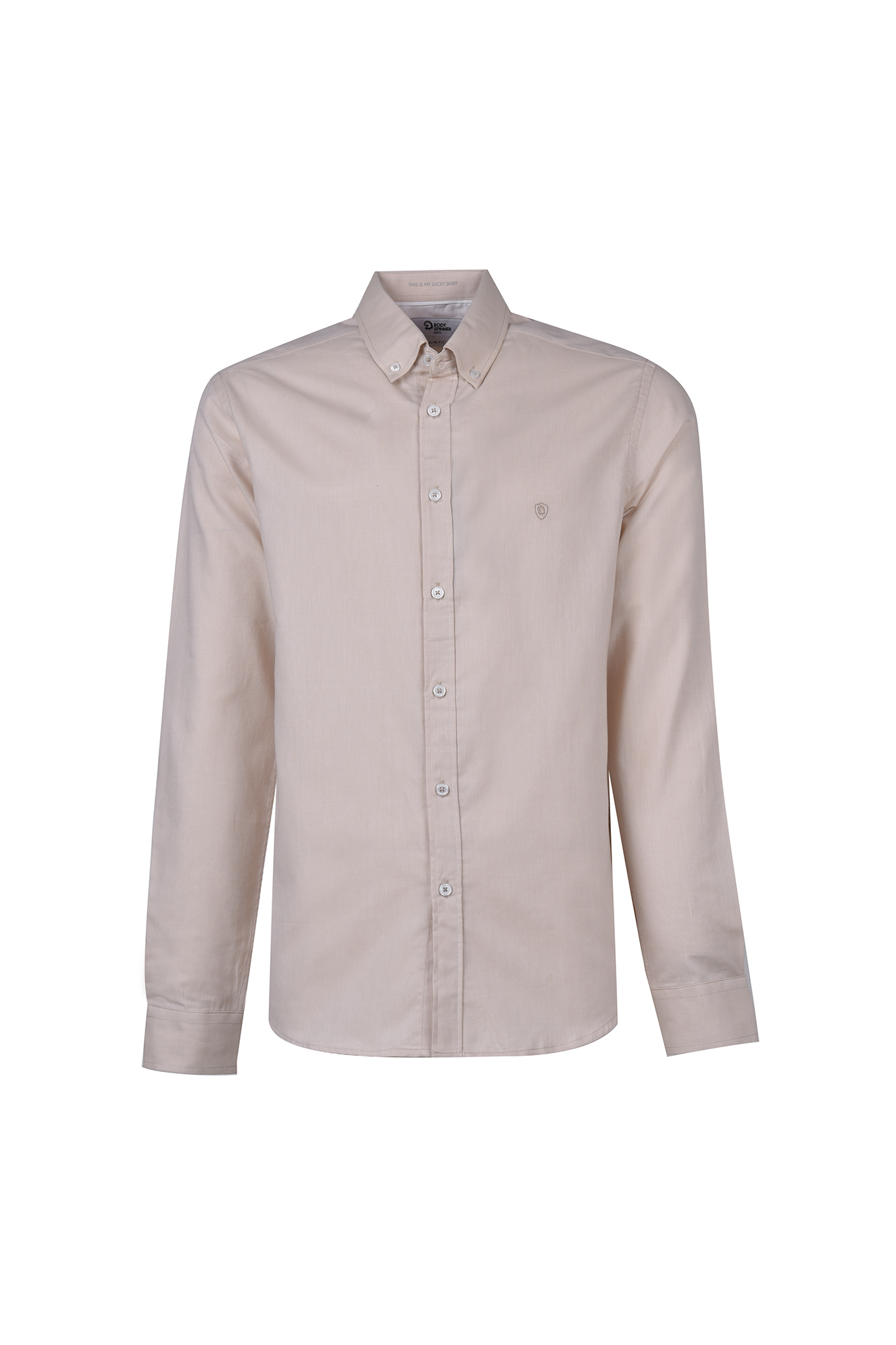 پیراهن آکسفورد آستین بلند اسلیم