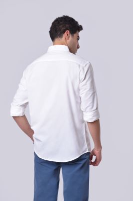 پیراهن آکسفورد آستین بلند اسلیم