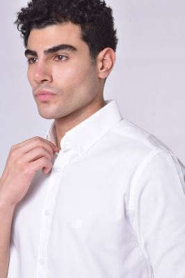 پیراهن آکسفورد آستین بلند اسلیم