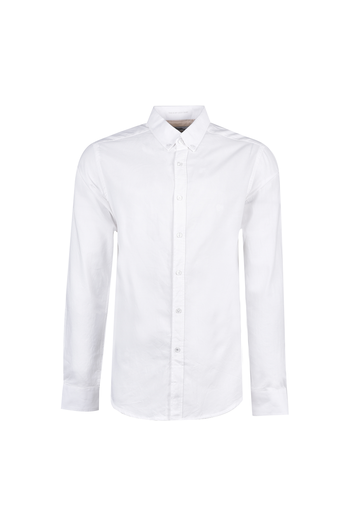 پیراهن آکسفورد آستین بلند اسلیم