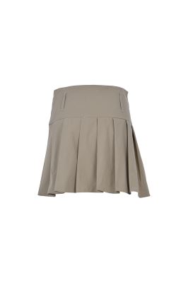 دامن کوتاه کتان