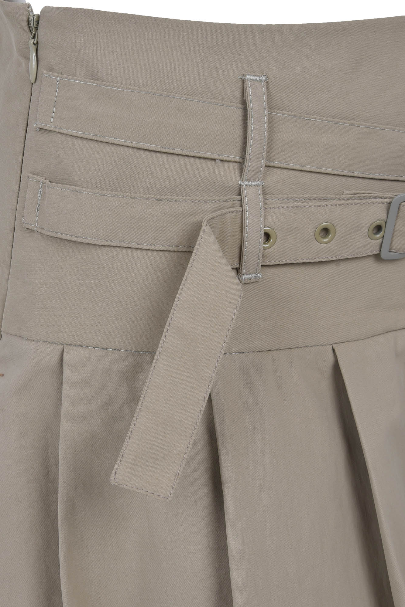 دامن کوتاه کتان