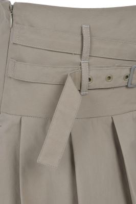 دامن کوتاه کتان