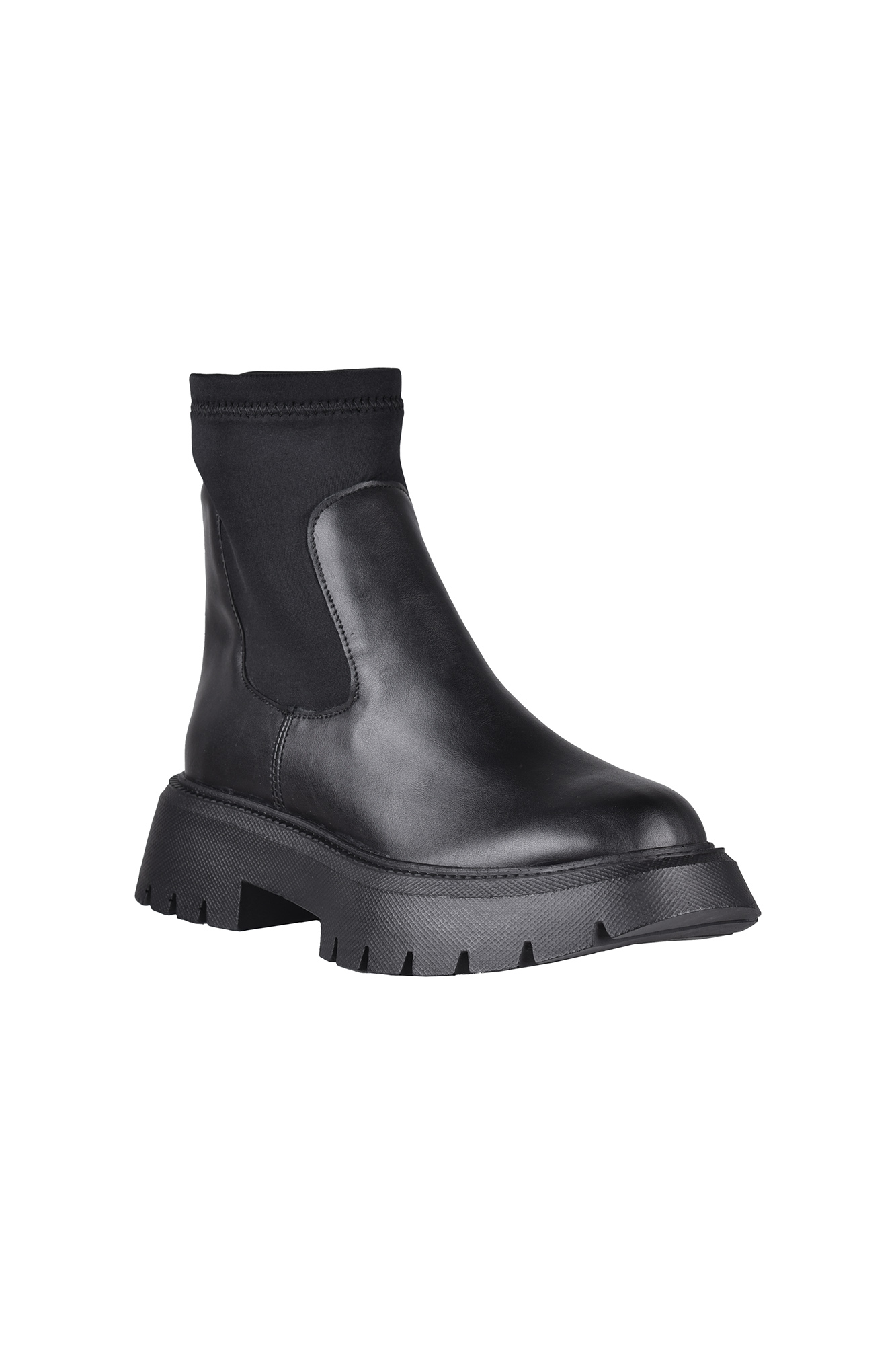 نیم بوت چرم