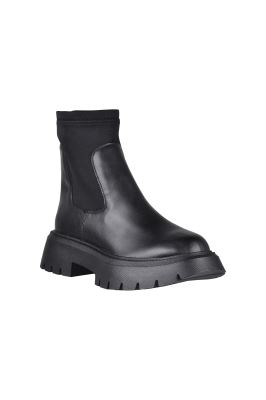 نیم بوت چرم