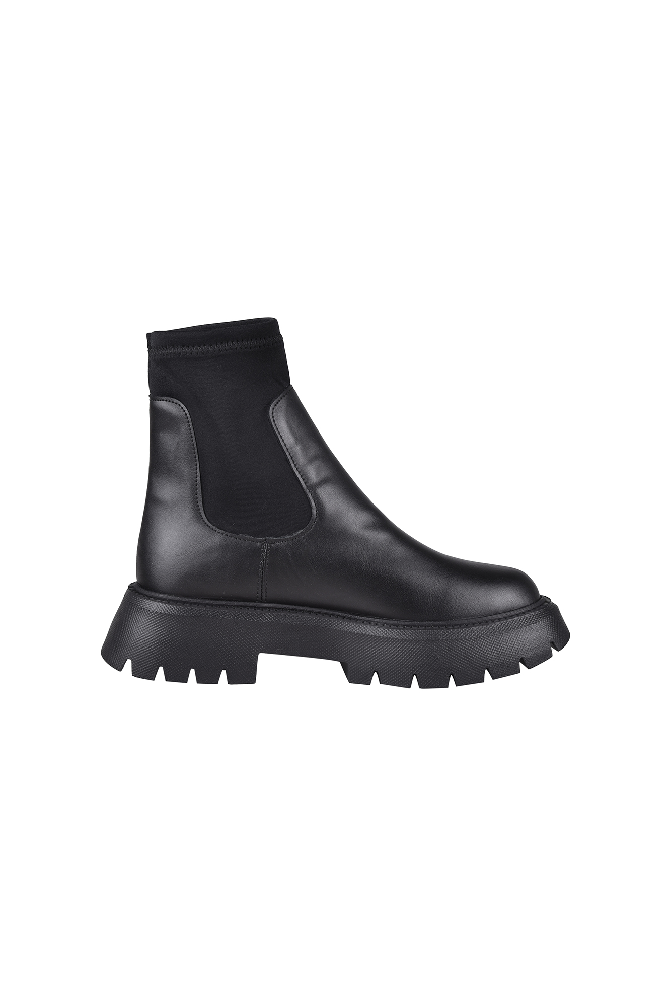 نیم بوت چرم