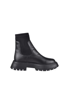 نیم بوت چرم