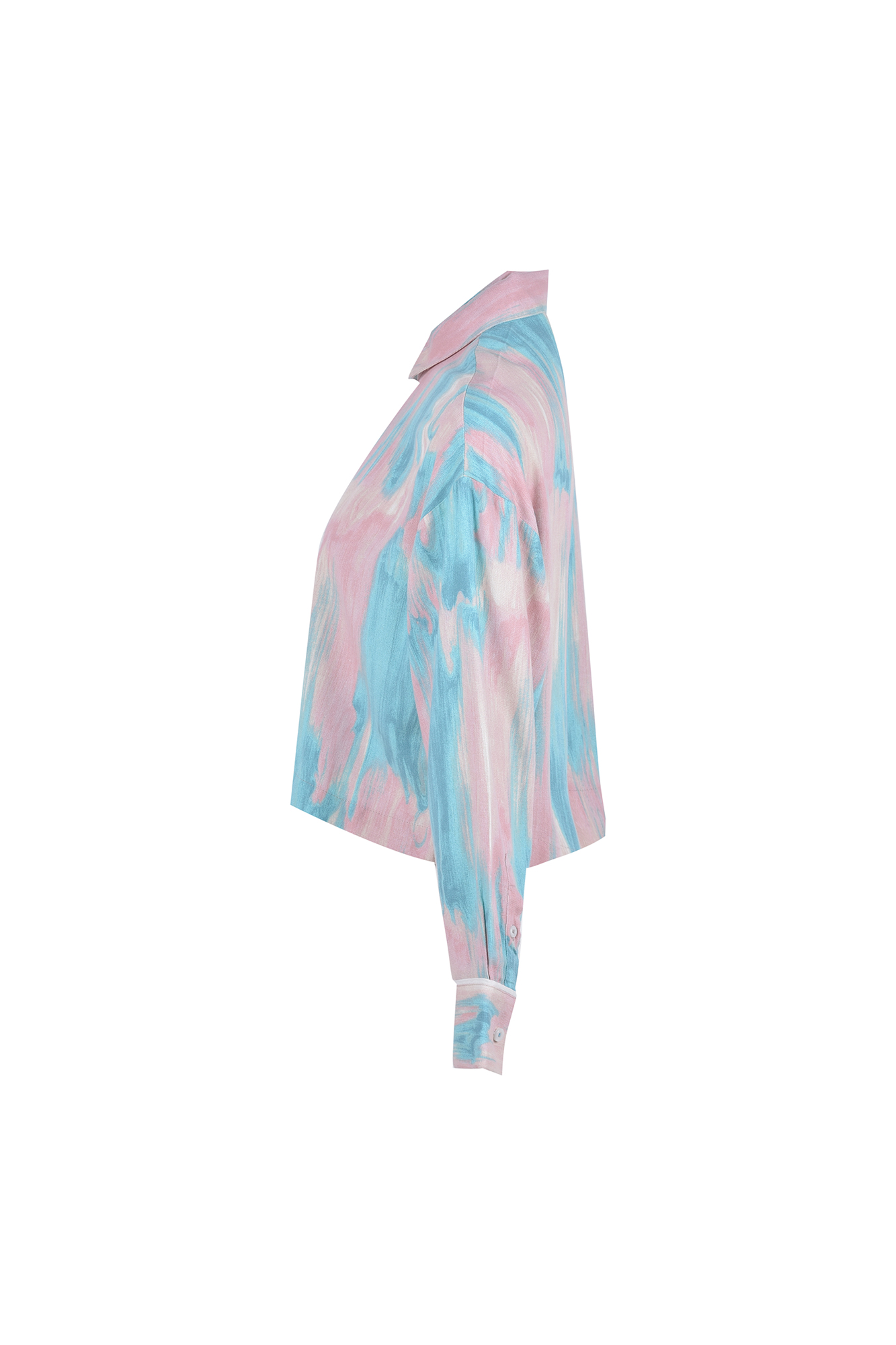 شومیز آستین بلند لینن