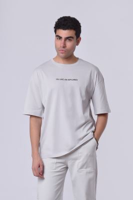 تیشرت آستین کوتاه چاپی