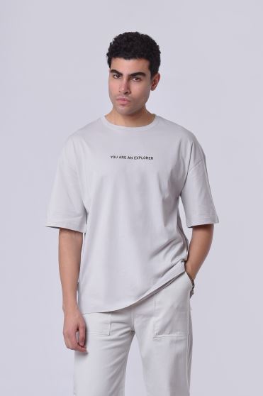 تیشرت آستین کوتاه چاپی