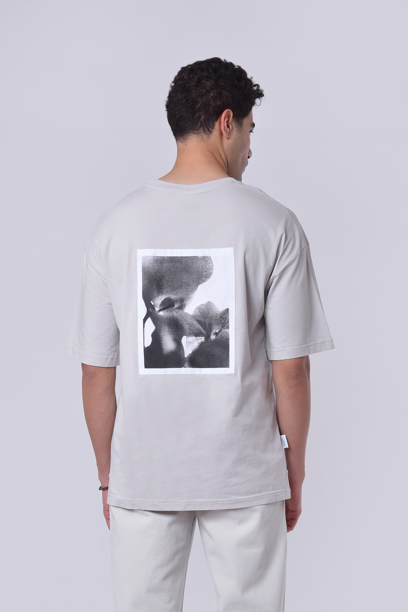 تیشرت آستین کوتاه چاپی