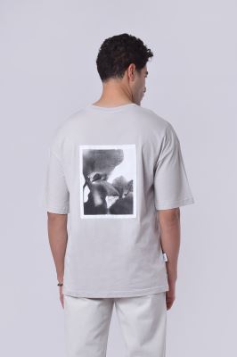 تیشرت آستین کوتاه چاپی