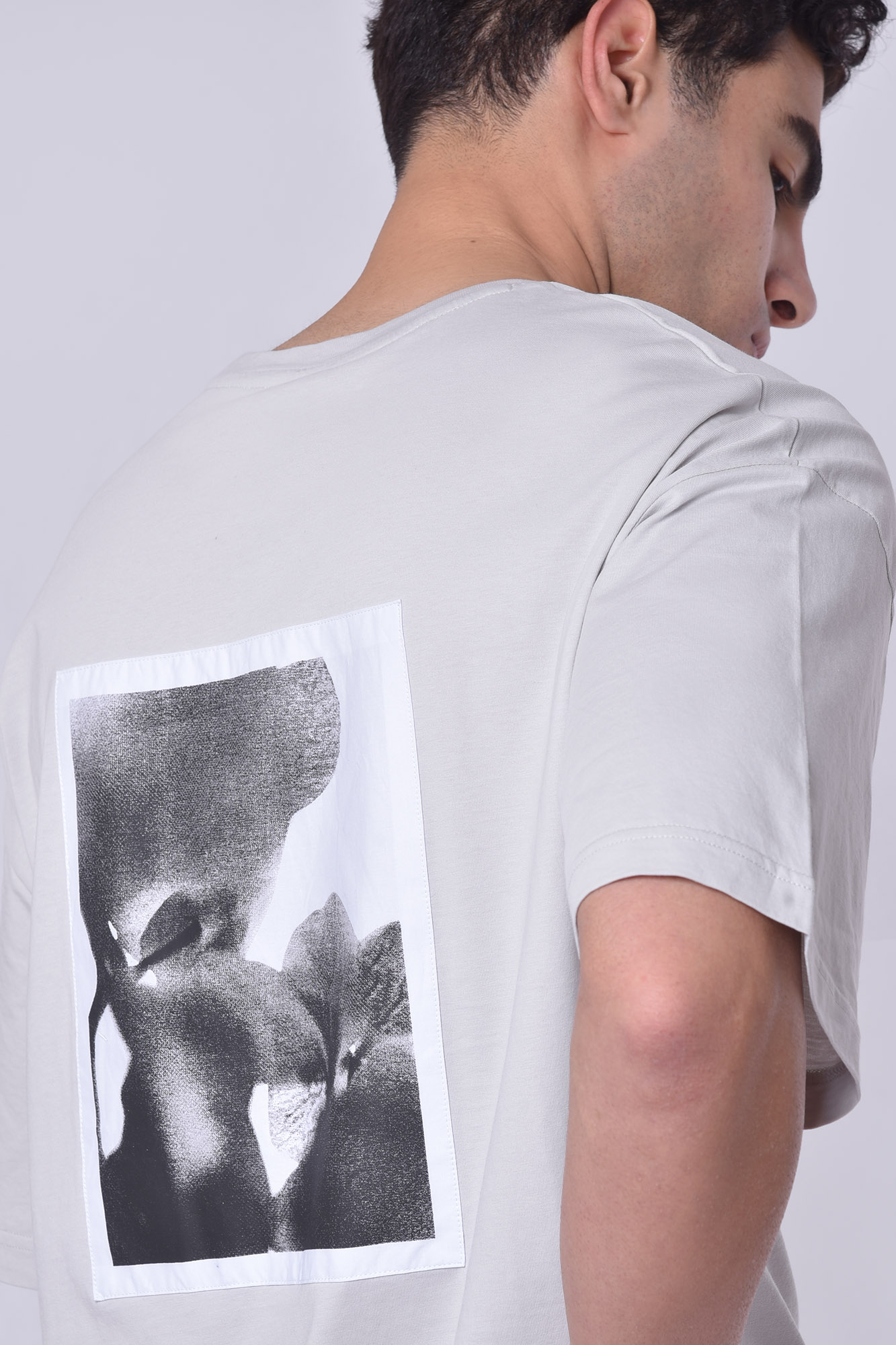 تیشرت آستین کوتاه چاپی