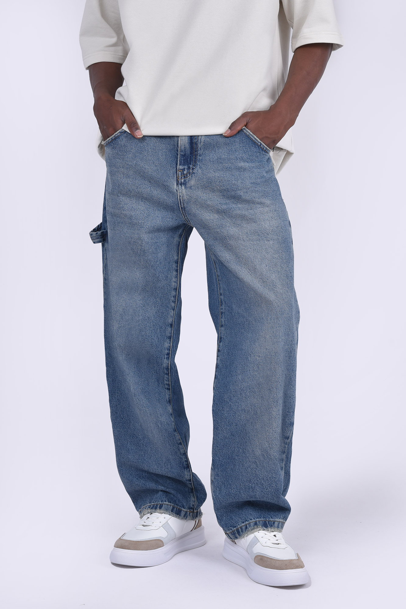 شلوار جین بگی