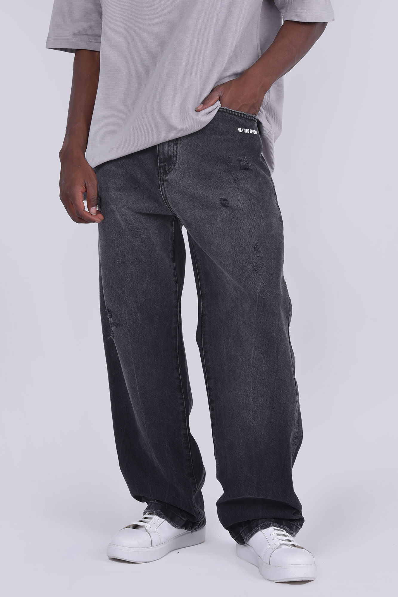 شلوار جین بگی