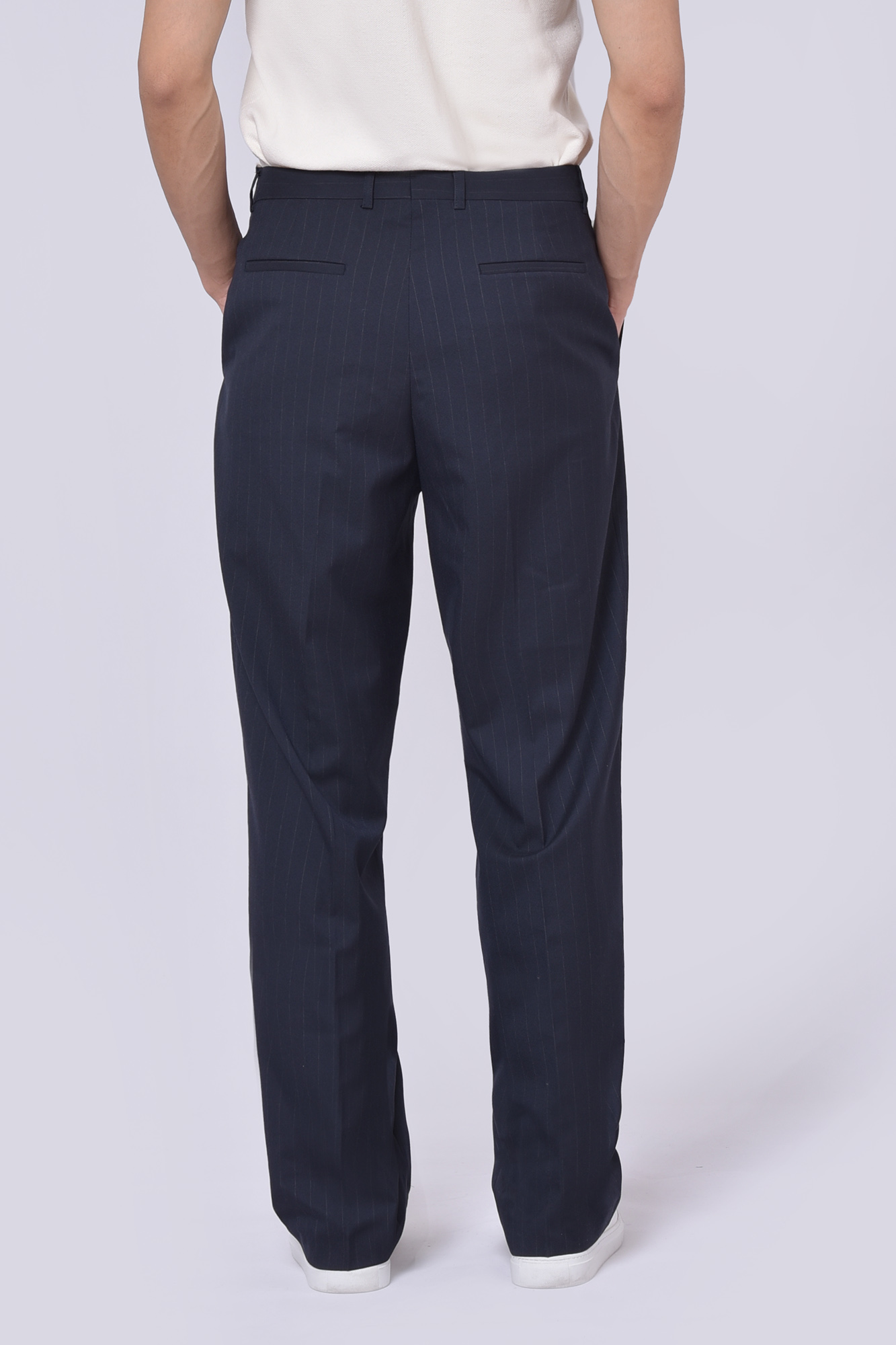 شلوار پارچه ای ساده