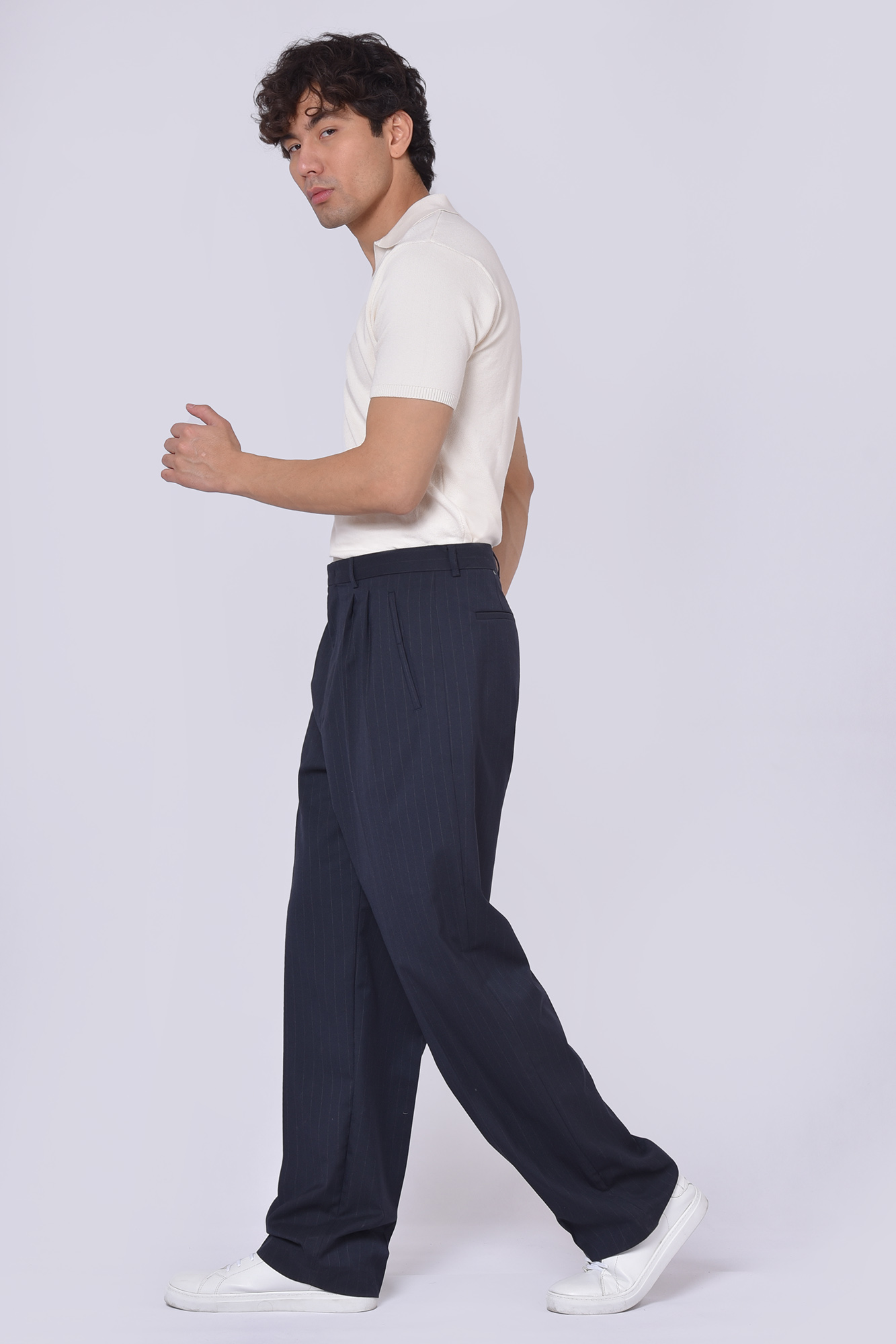 شلوار پارچه ای ساده