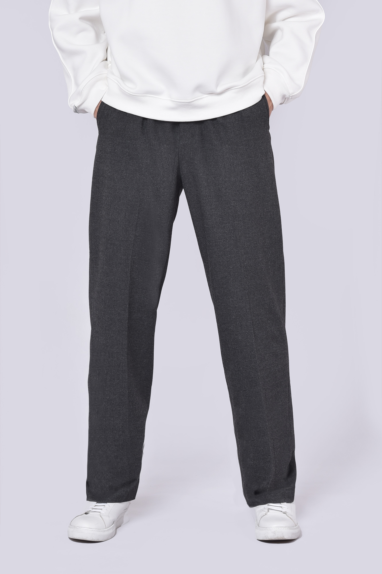 شلوار پارچه ای پشمی