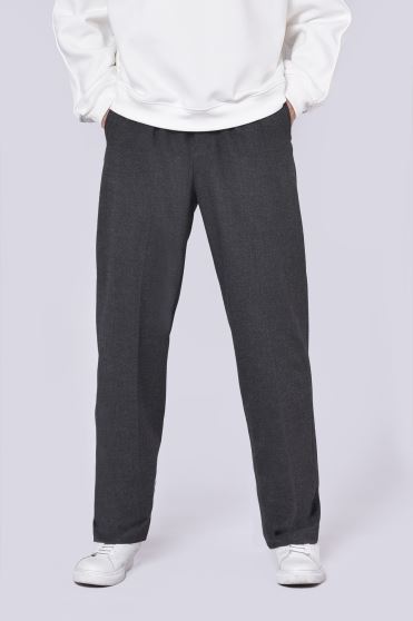 شلوار پارچه ای پشمی