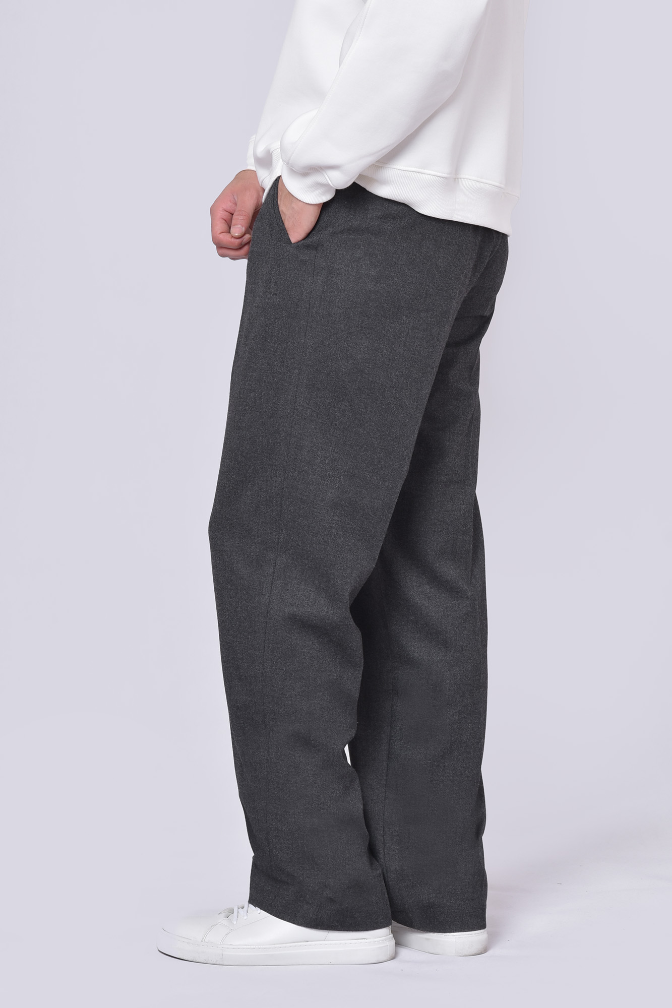 شلوار پارچه ای پشمی