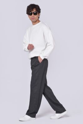 شلوار پارچه ای پشمی