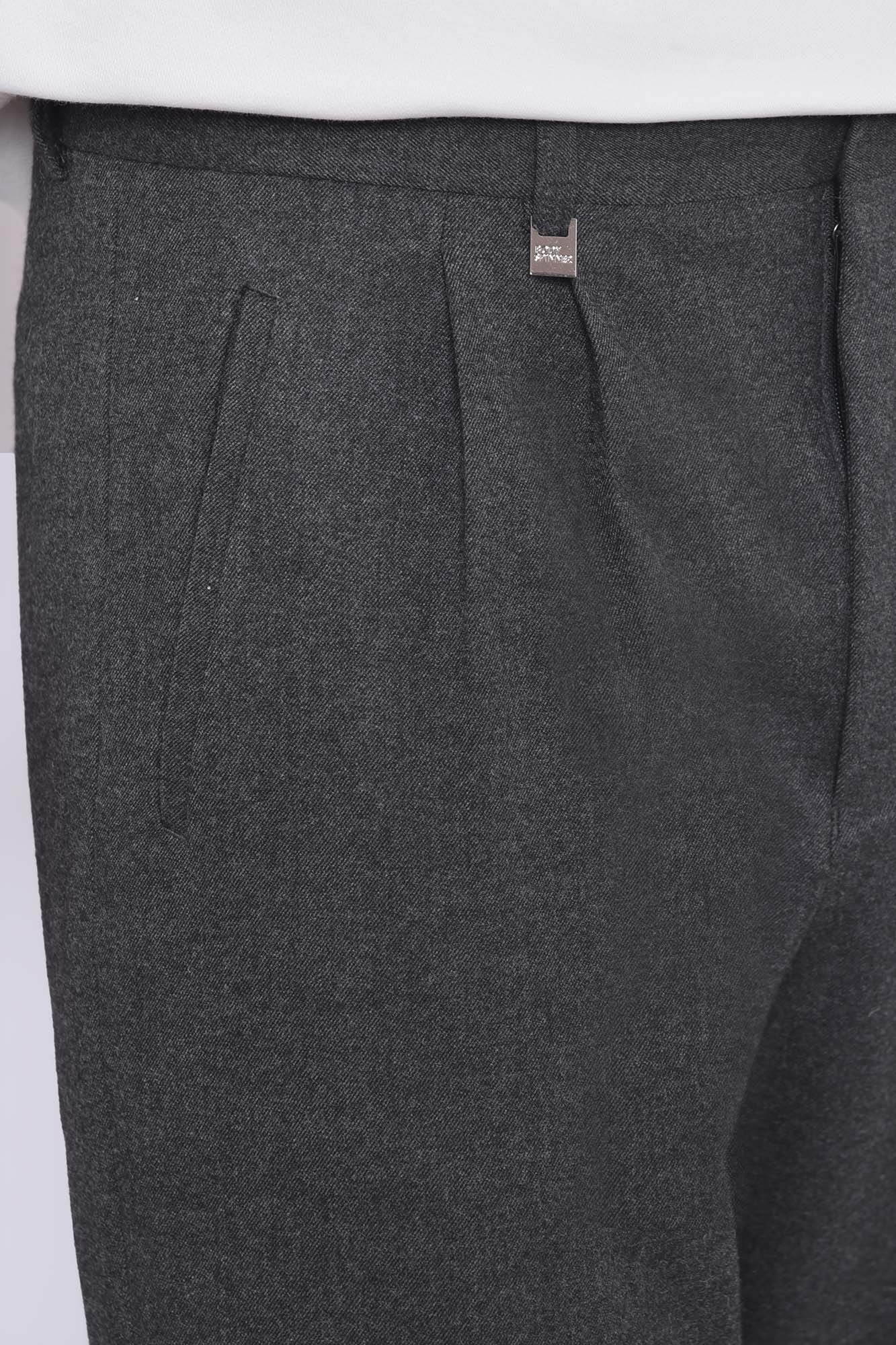 شلوار پارچه ای پشمی