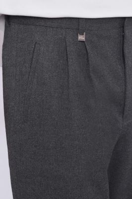 شلوار پارچه ای پشمی