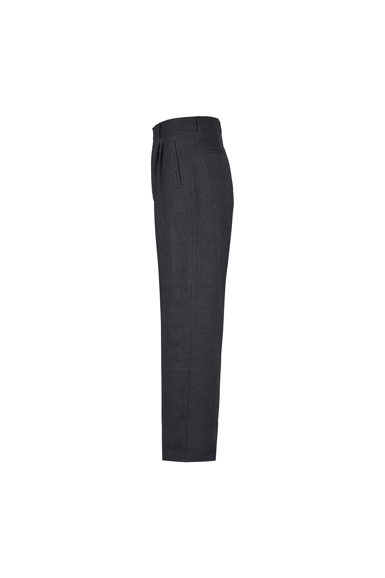 شلوار پارچه ای پشمی