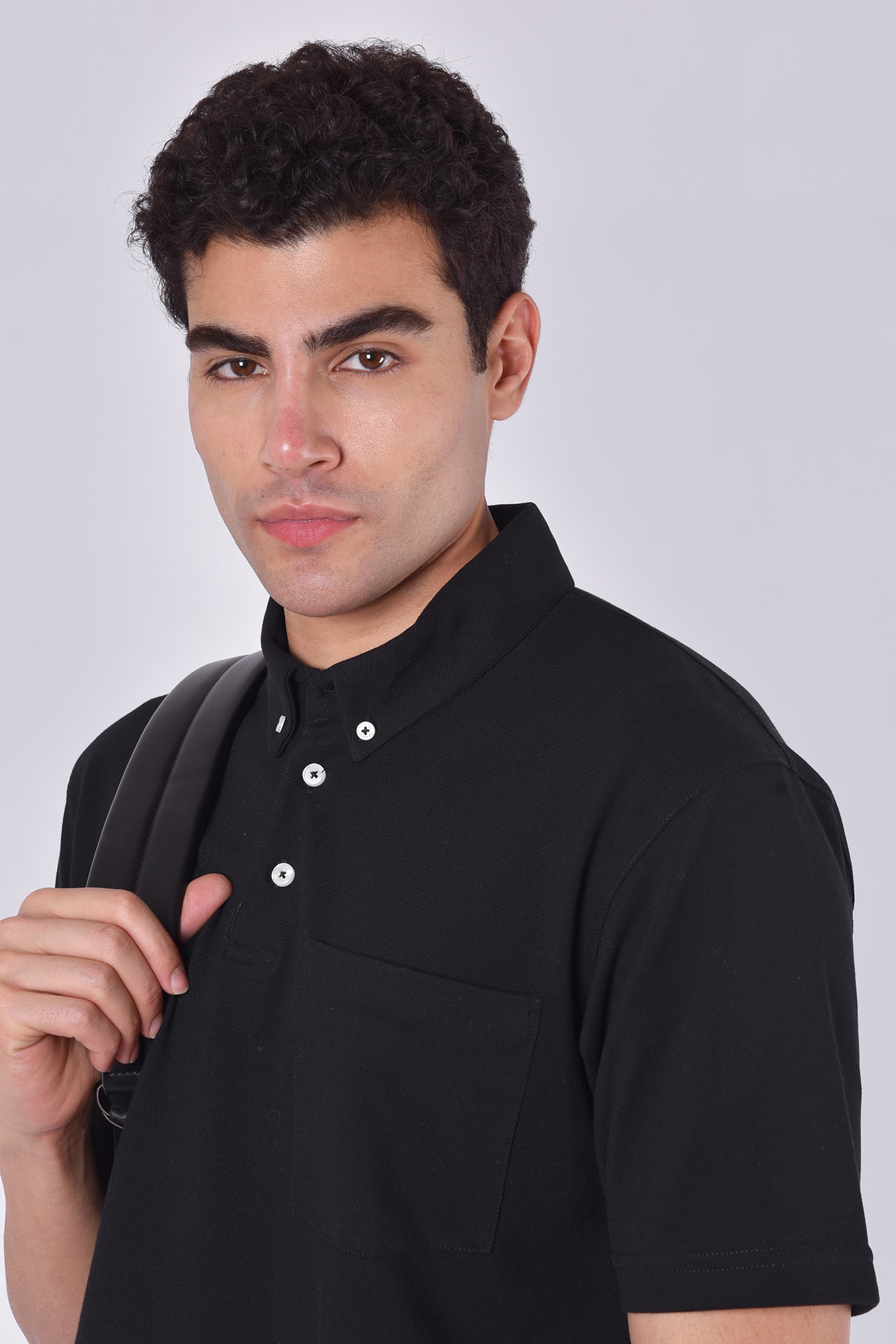 پولوشرت آستین کوتاه جودون