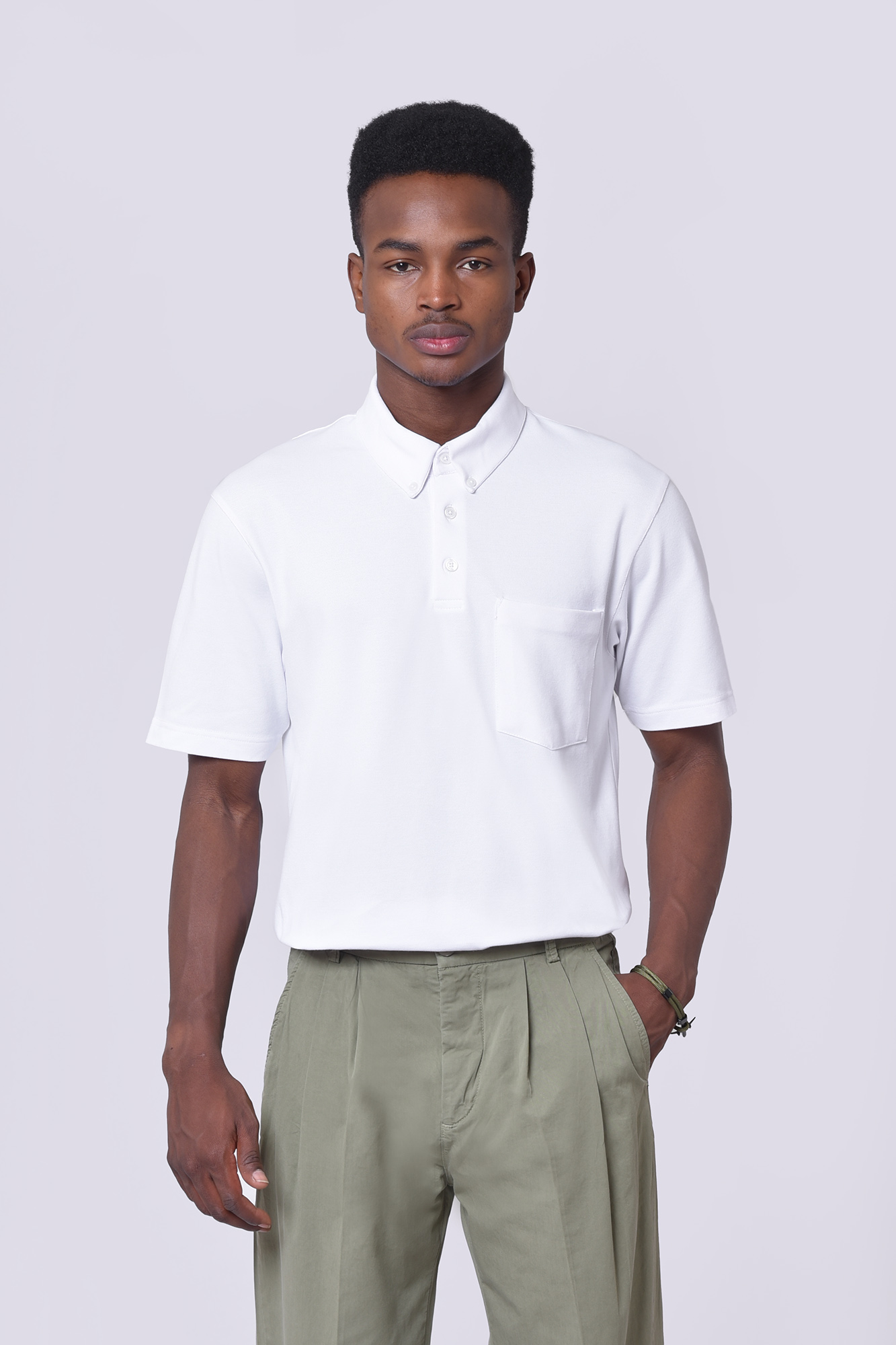 پولوشرت آستین کوتاه جودون