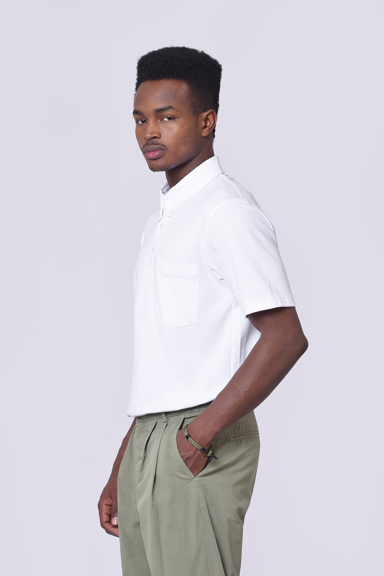 پولوشرت آستین کوتاه جودون