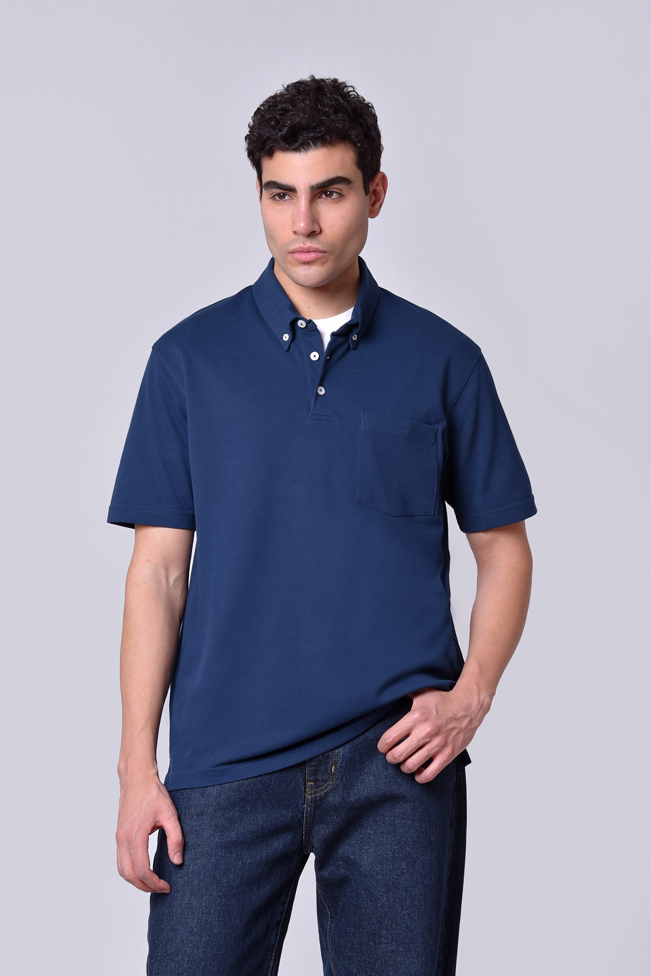 پولوشرت آستین کوتاه جودون