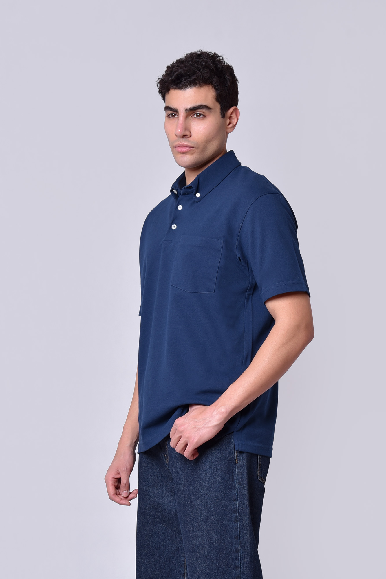 پولوشرت آستین کوتاه جودون