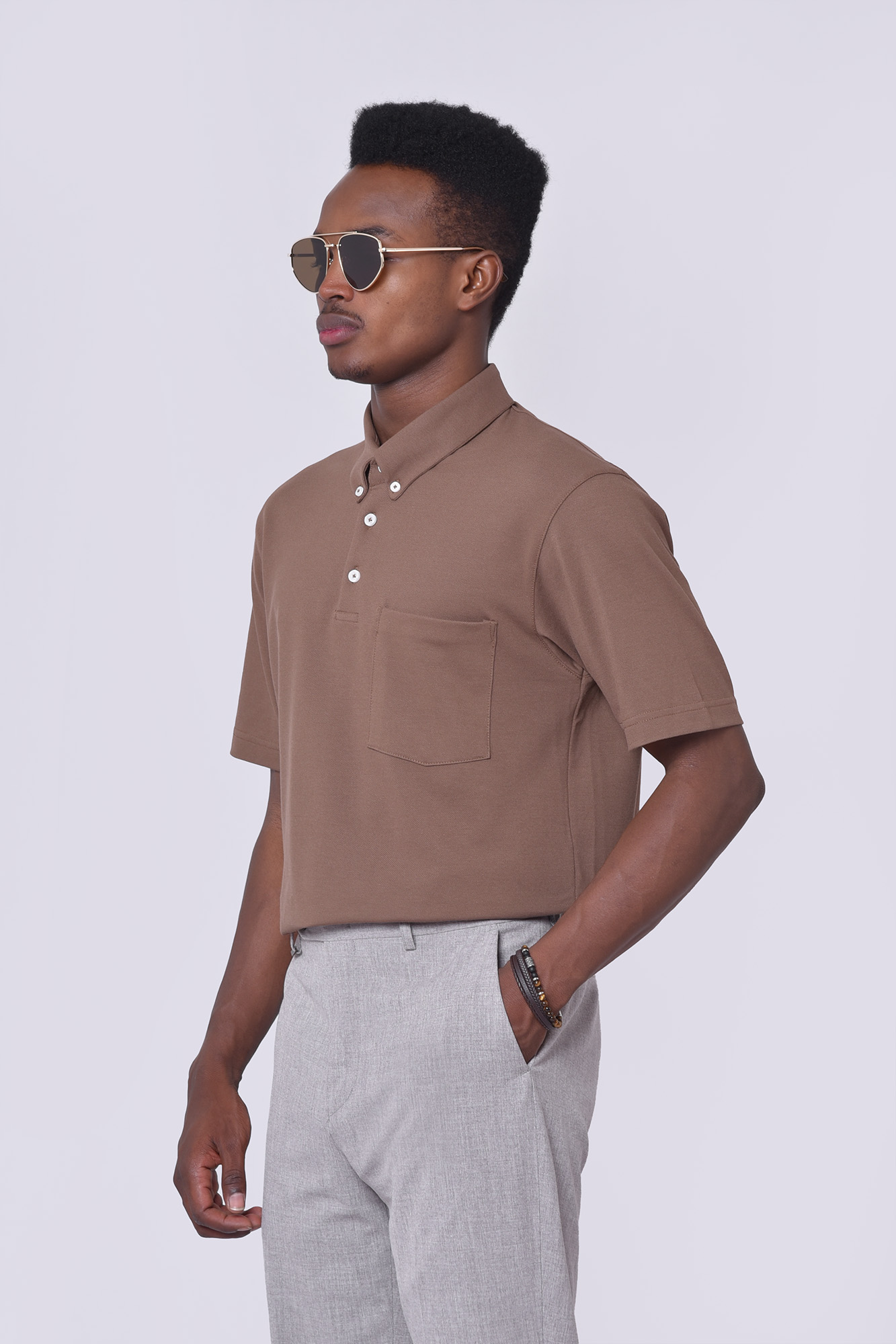 پولوشرت آستین کوتاه جودون