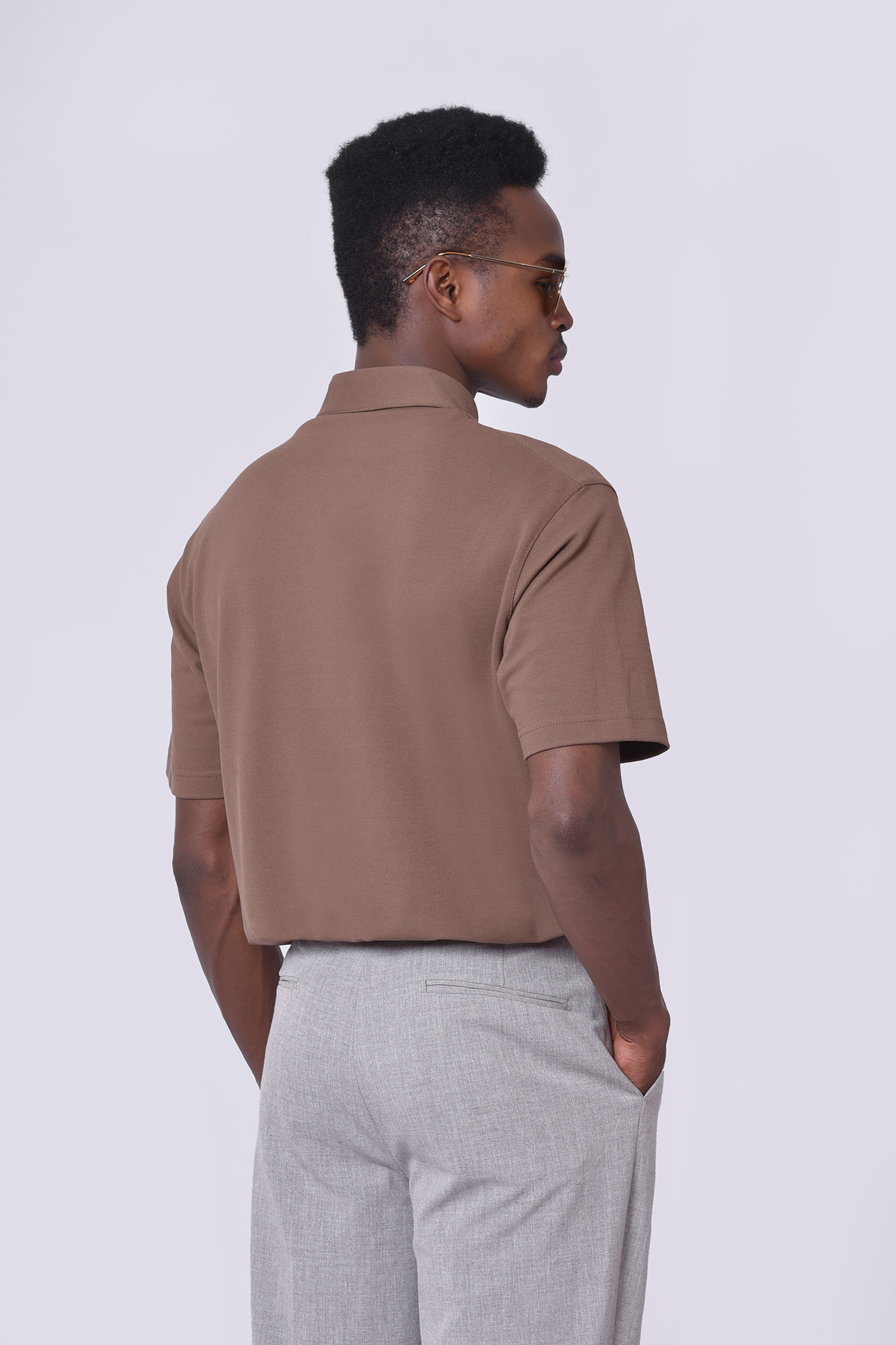 پولوشرت آستین کوتاه جودون