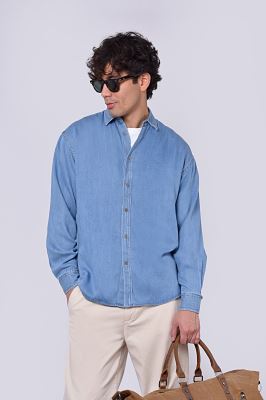 پیراهن آستین بلند جین