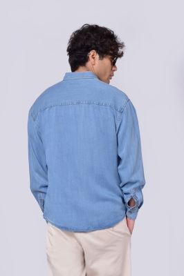 پیراهن آستین بلند جین