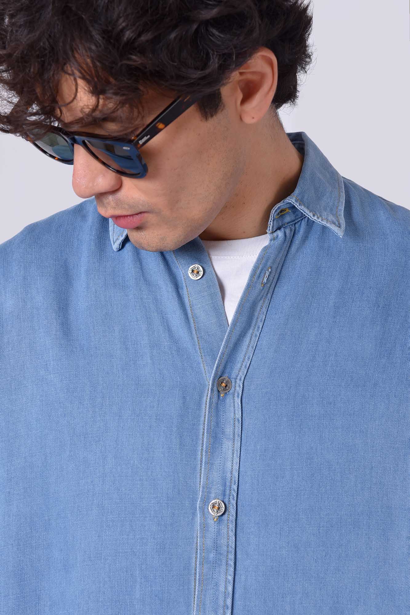 پیراهن آستین بلند جین