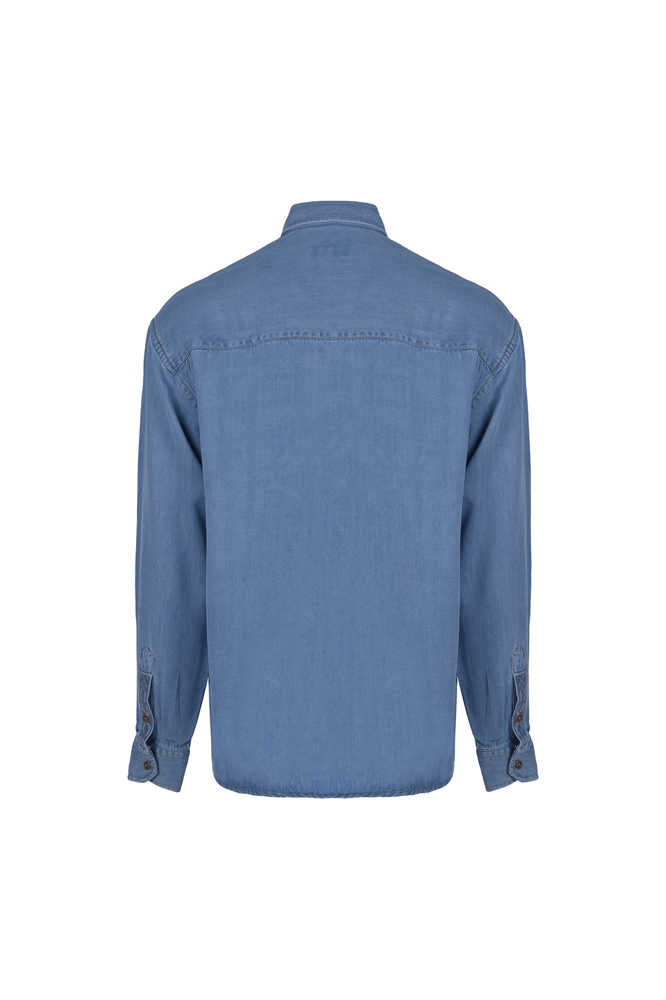 پیراهن آستین بلند جین