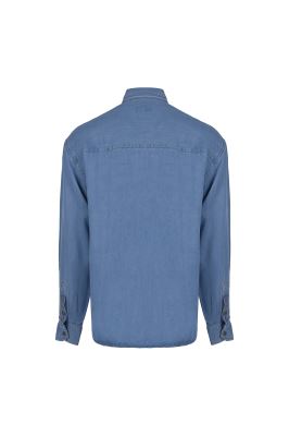 پیراهن آستین بلند جین