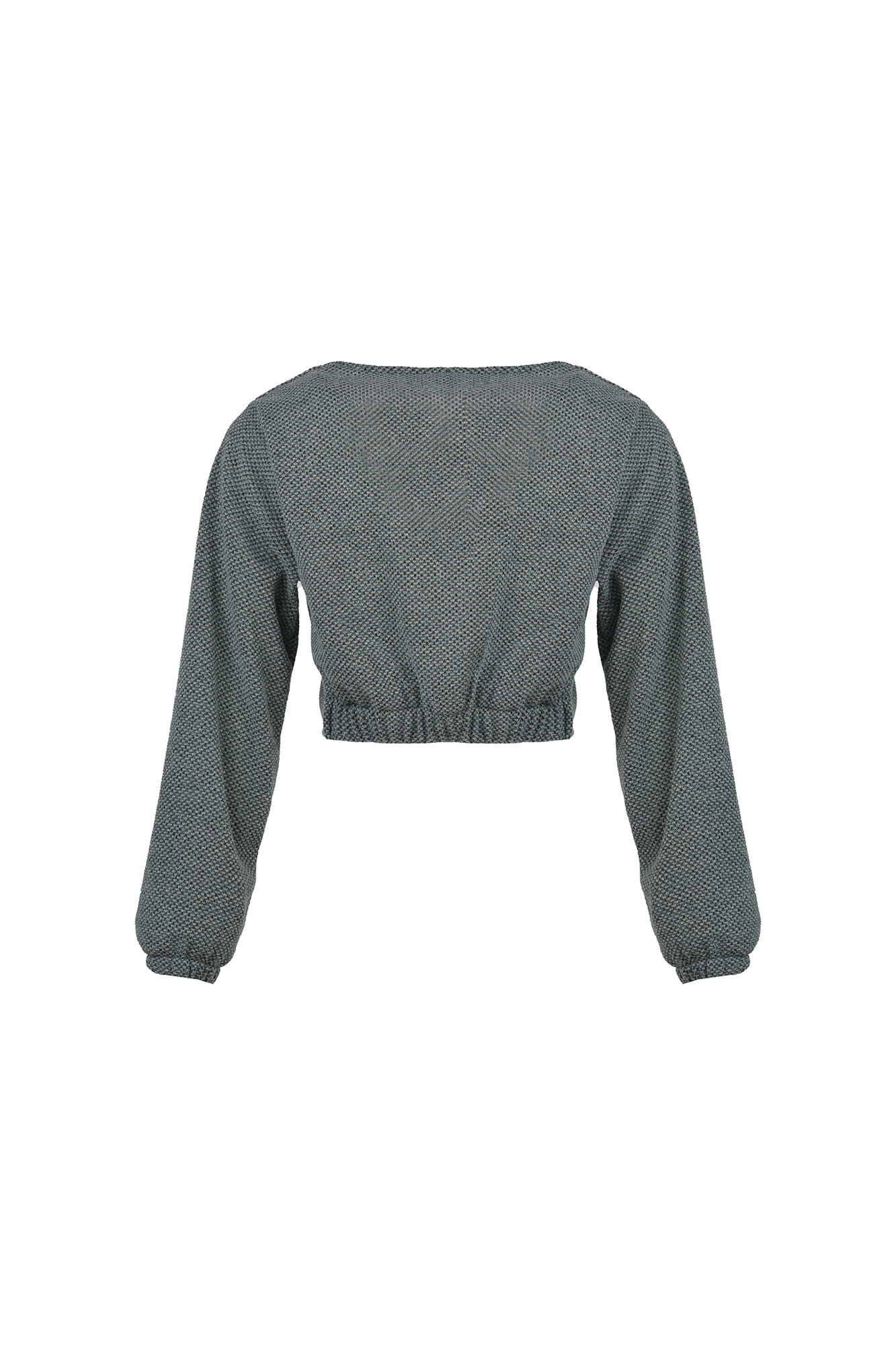 بلوز آستین بلند ساده