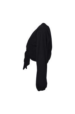 بلوز آستین بلند ساده