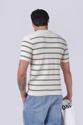 تیشرت آستین کوتاه بافت